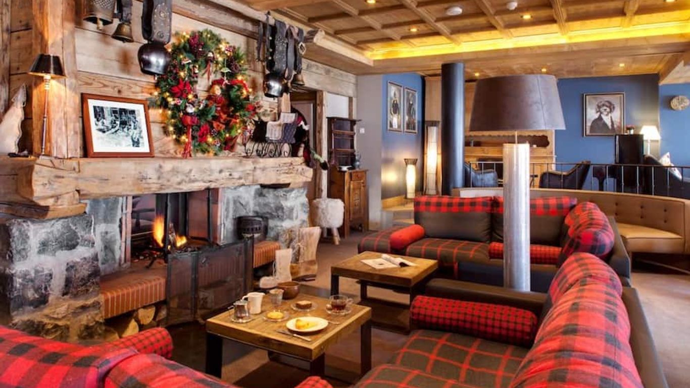 Chalet-Hôtel La Marmotte, La Tapiaz & Spa, The Originals Relais