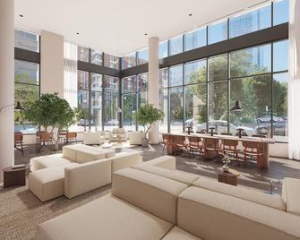 Ideal and Comfortable Living at One Grove in Jersey City - Jersey City - Lobby