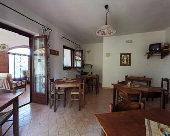 Agriturismo Norianino - Manciano - Eetruimte