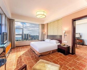 Zhonghan Hotel - Zhoushan - Schlafzimmer