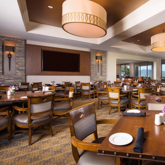 Restaurant view of Garden of the Gods Resort & Club