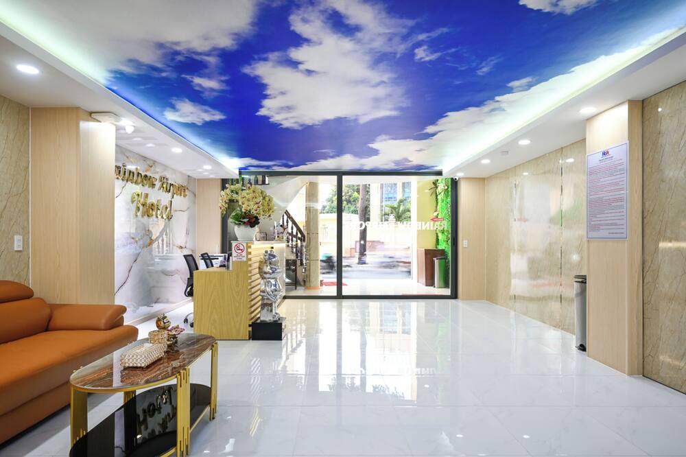 راينبو أيربورت هوتل - هوتشي مين سيتي - ردهة