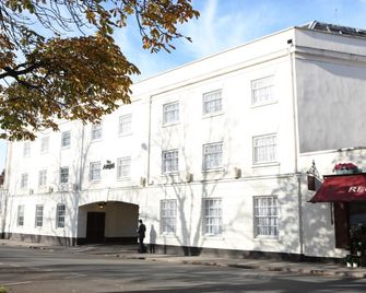 The Angel Hotel - Leamington Spa - Byggnad