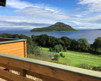 Oakbank Farm - Isle of Arran - Balcony