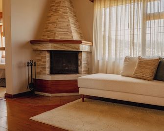 Hosteria Duran - Cuenca - Oturma odası