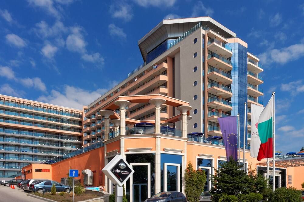 Astera Hotel & Spa With Free Private Beach