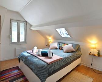 T2 Cosy et Lumineux - Proche centre et commodités - Saint-Quentin - Bedroom
