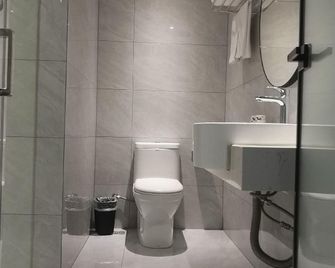 Wudang International Hotel - Š-jen - Ložnice