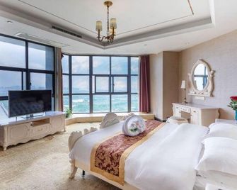 Jiaqi Landscape Hotel - Chizhou - Bedroom