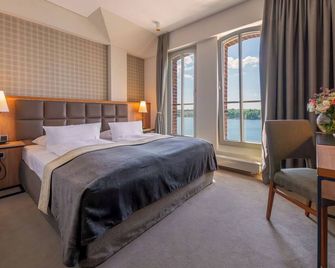 Hotel Speicher am Ziegelsee - Schwerin - חדר שינה