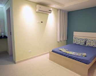 Worth A Look !!! Sobrado 7 Suites, Air-Conditioned, 22 People, With Pool - Guaratuba - Sypialnia