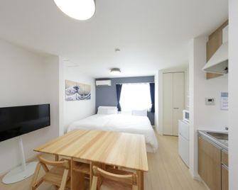 Rana Katase Enoshima - Fujisawa - Schlafzimmer
