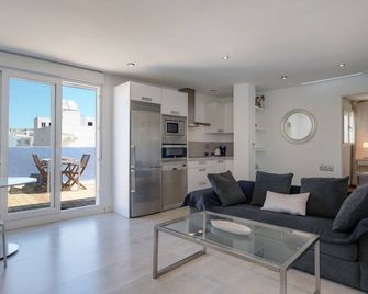 Atico la Terraza - Sólo Familias - Conil de la Frontera - Wohnzimmer