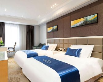 Yueli Lakeside Hotel (Xianyang Lake) - Xianyang - Bedroom