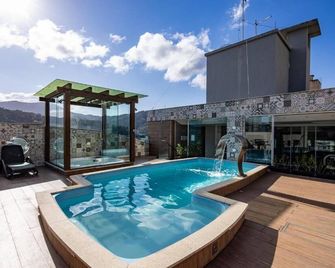 Nilmare Apart Hotel - Itapema - Zwembad