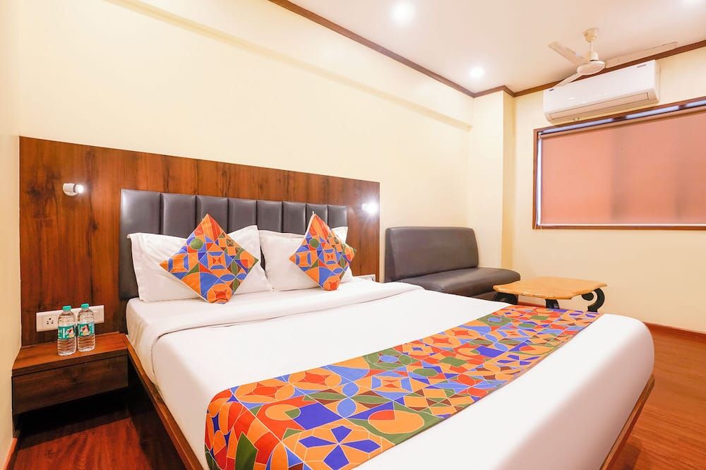 Fabhotel Samrath - מומבאי - חדר שינה