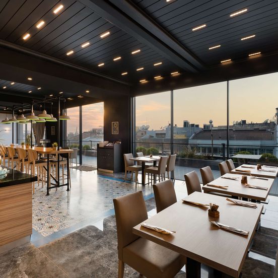 Restaurant view of Park Inn by Radisson Izmir