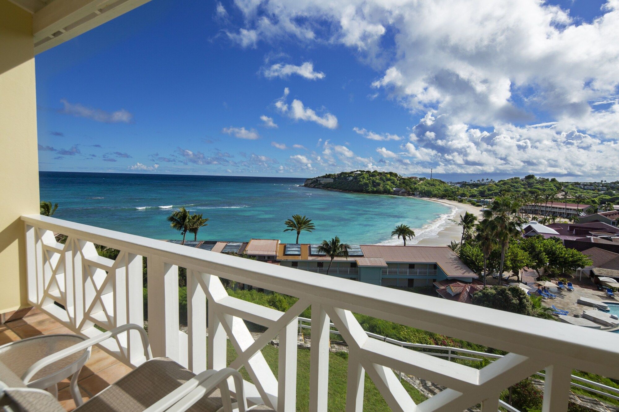 Pineapple Beach Club Antigua Adults Only - Willikies - Balcon