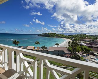 Pineapple Beach Club Antigua Adults Only - Willikies - Balcon