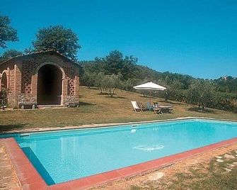 Apartment/ flat - San Casciano dei Bagni (Siena)-Palazzone - San Casciano Dei Bagni - Басейн