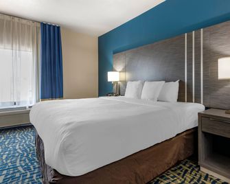 Comfort Inn and Suites Pauls Valley - City Lake - Pauls Valley - Camera da letto