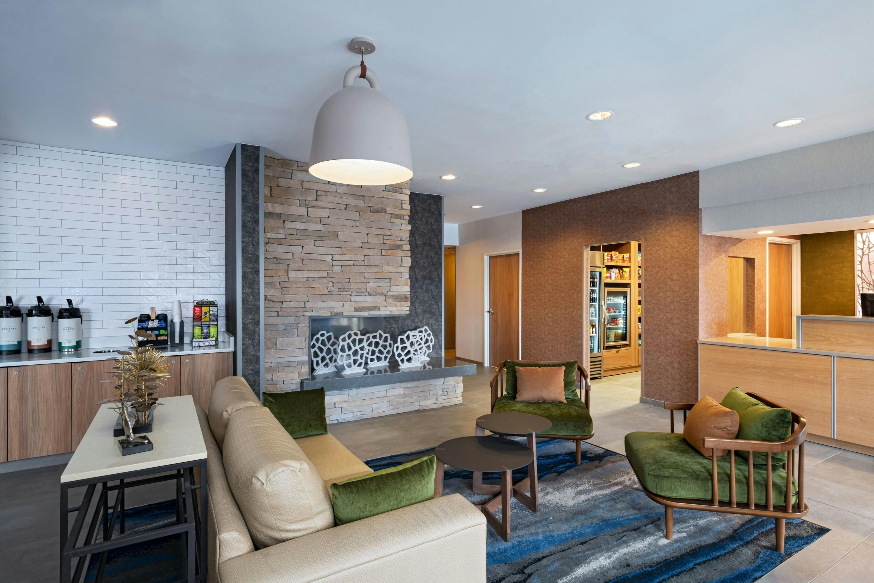 Fairfield by Marriott Inn & Suites Kansas City Airport - Kansas City - Lobby