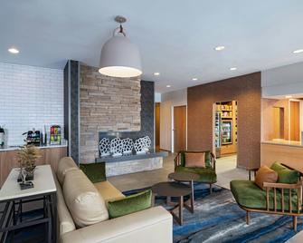 Fairfield Inn & Suites Kansas City Airport - Kansas City - Lobby