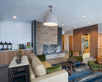 Fairfield by Marriott Inn & Suites Kansas City Airport - קנזס סיטי - לובי