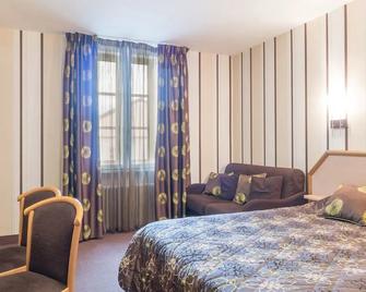 Hôtel Les Platanes - Arbigny - Bedroom