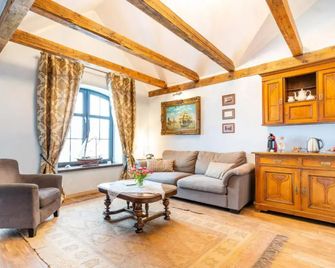 Folwark Karczemka - Małdyty - Sala de estar