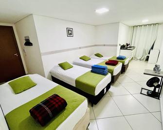 H34 Hotel - Guarulhos - Schlafzimmer