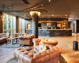 c/o56 Hotel Chemnitz - Chemnitz - Lobby