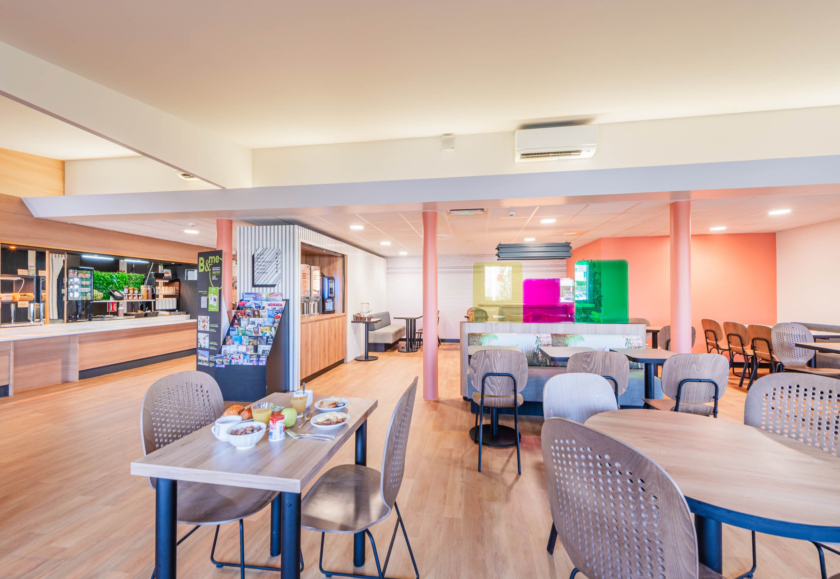 B&B HOTEL Strasbourg Aéroport - Holtzheim - Restaurante