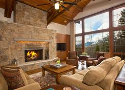 Teton Private Residences - Teton Village - Living room