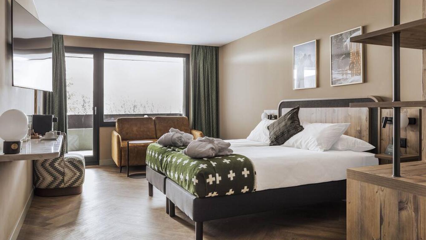 Hotel Valaisia Crans Montana, a Faern Collection Resort