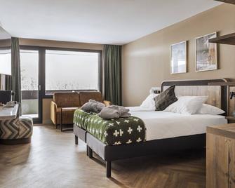 Hotel Valaisia Crans Montana, a Faern Collection Resort - קראן-מונטאנה - חדר שינה