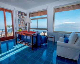 B&b 1787 in Montechiaro - Vico Equense - Sala de estar