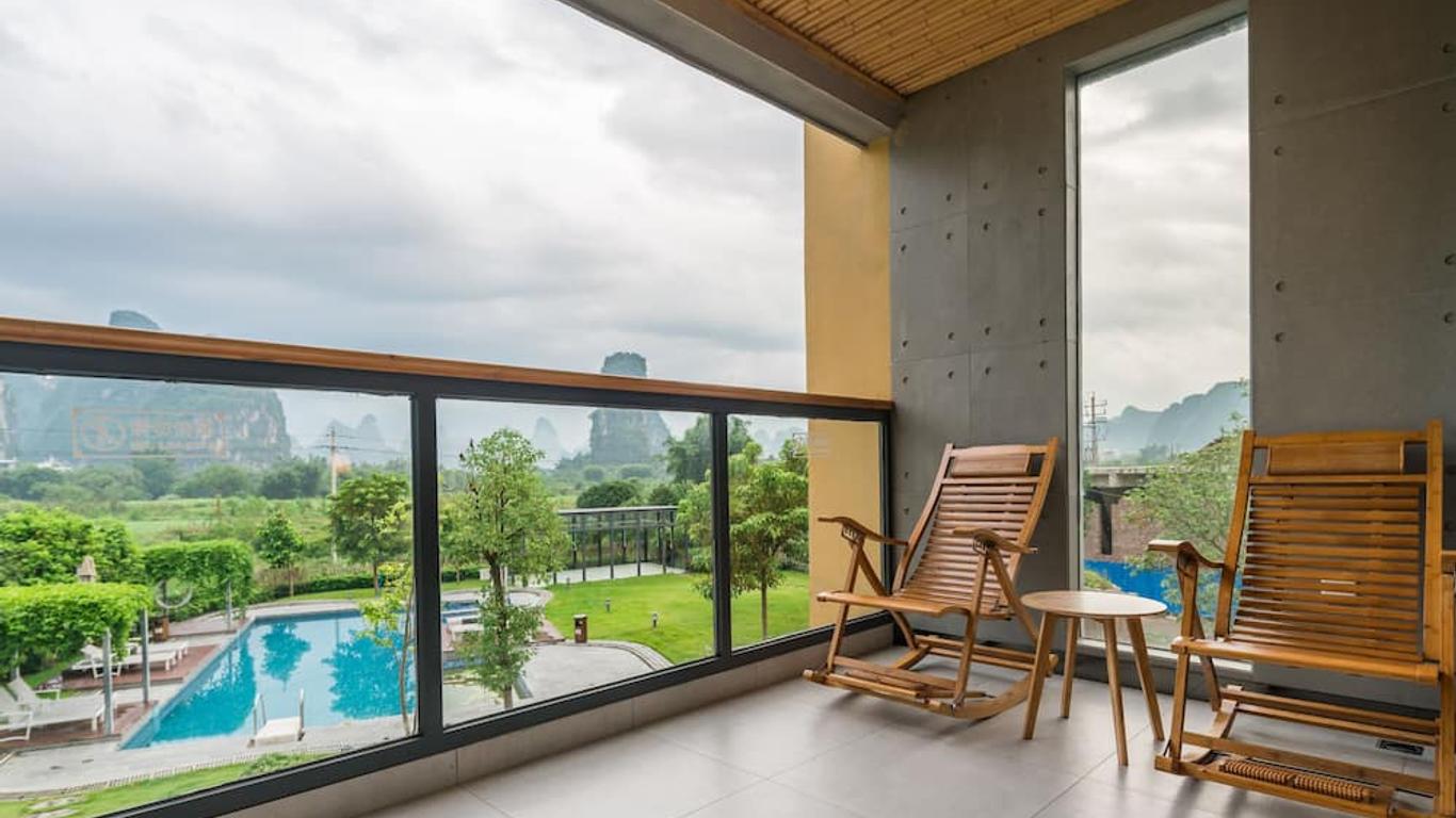 หยางซั่ว เซน การ์เดน รีสอร์ต - ยูหลง ริเวอร์