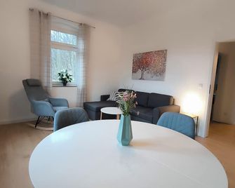 Bergapartment - Königstein - Essbereich