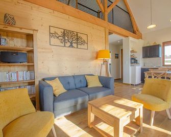 Le Chevrais - Aix-Villemaur-Pâlis - Living room