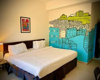Art Hotel Downtown - Amman - Bedroom