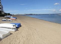 Studio cabin for 2 persons sea view direct beach access - Arcachon - Plaża