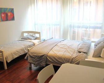 Roseni City Apartment - Tallinn - Bedroom
