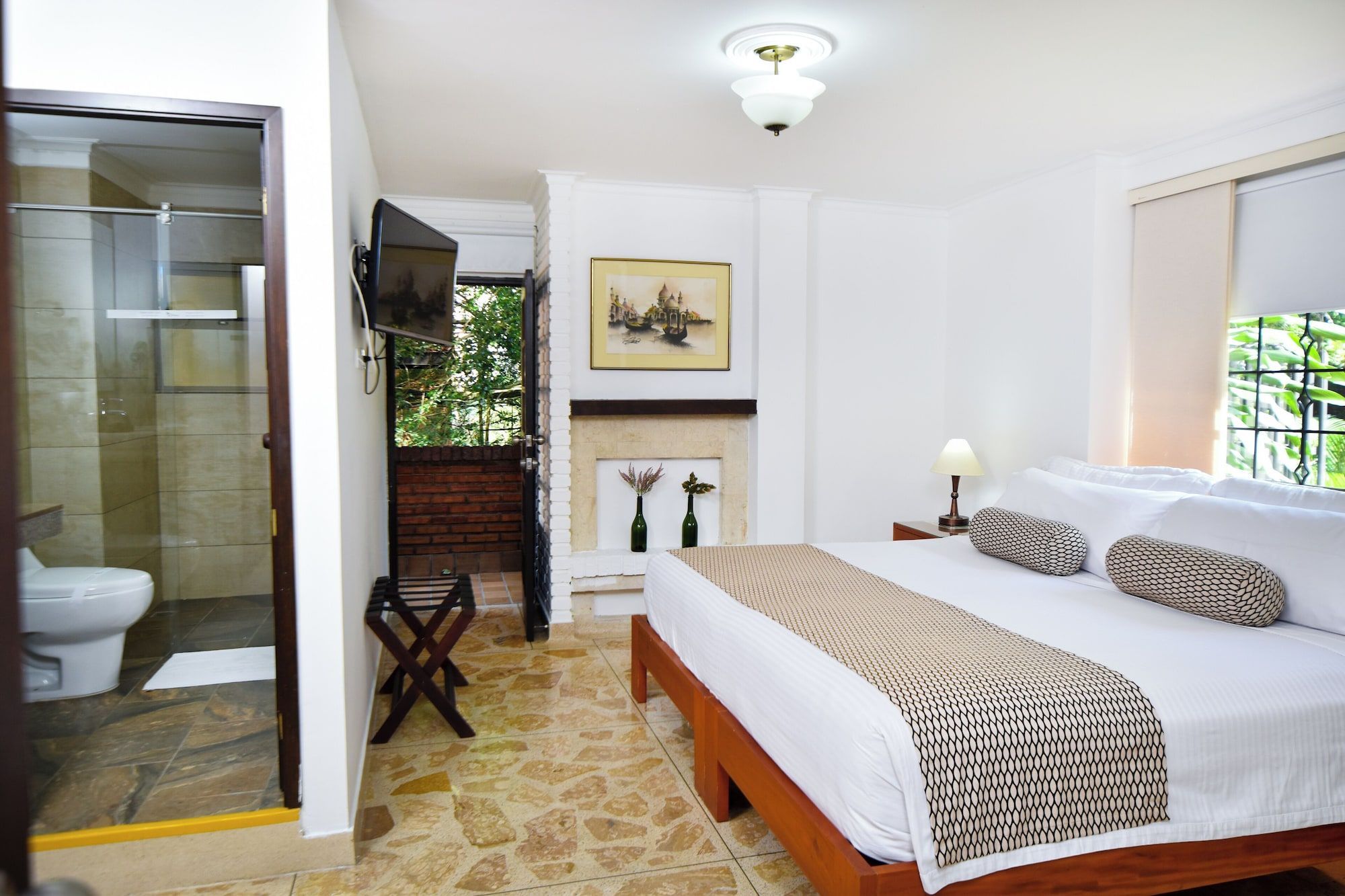 La Campana Hotel Boutique - מדיין - חדר שינה