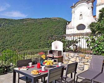 Case Vacanze Borgo Faraldi - Il Cavaliere - Villa Faraldi - Balcony