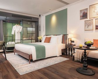 ซิกเนเจอร์ บาย เอ็ม วิลเลจ ดานัง เฮอริเทจ - ดานัง - ห้องนอน