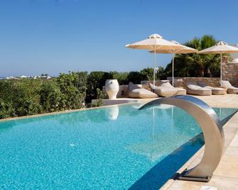 Anna Platanou Hotel - Parikia - Pool