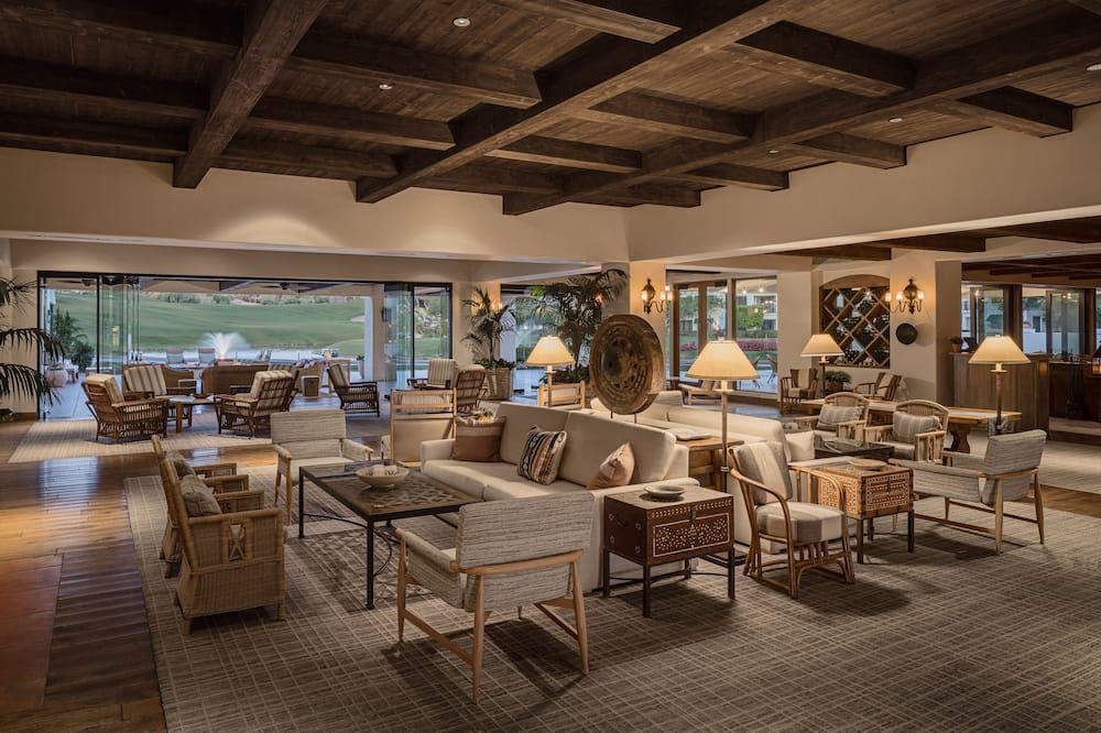 أريزونا جراند ريزورت آند سبا - فينيكس - غرفة معيشة