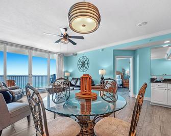 San Carlos Unit 607 - Gulf Shores - Dining room