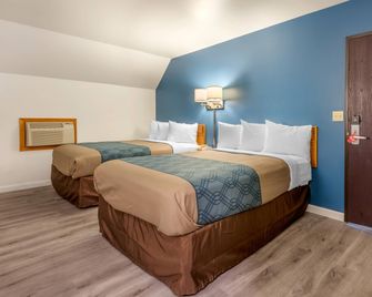 Econo Lodge Saint Albans - Saint Albans - Bedroom